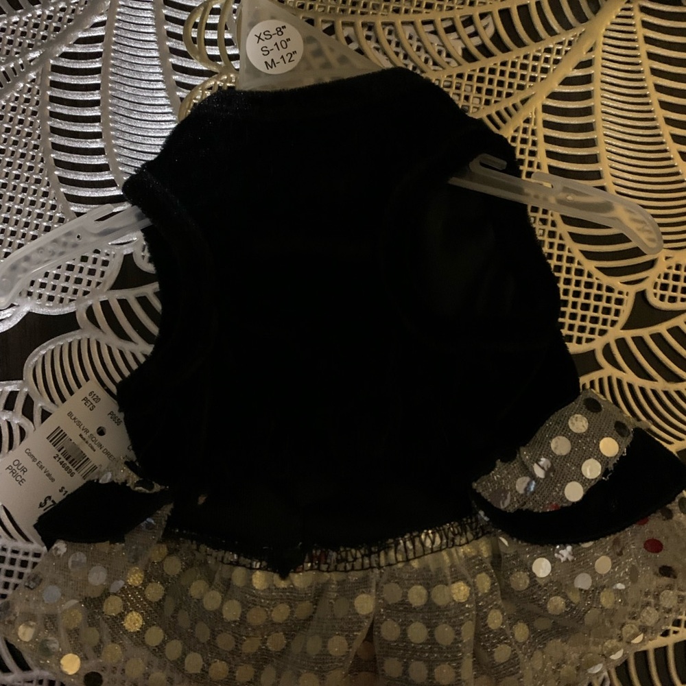 Pet dress